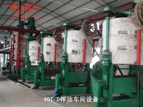 Rapeseed Oil Press Equipment